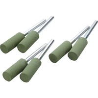 ミニモ Minimo 研磨用ゴム砥石セット Φ8 WA ミディアム