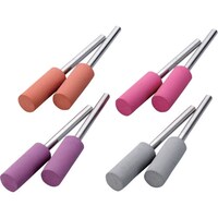 ミニモ Minimo 研磨用ゴム砥石セット Φ8 WA ハード