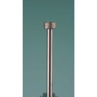 ミニモ Minimo 電着ダイヤモンドバー#120 Φ6 刃長3mm AD2506 1本