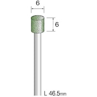 ミニモ Minimo レジンボンドCBNバー#120 Φ6 JA2404 1本
