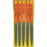 ツボサン ツボサン 組ヤスリ 5本組 楕円 細目 DE00503 1S(5本)