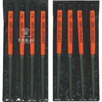 ツボサン ツボサン 組ヤスリ 8本組 楕円 油目 DE00804 1S(8本)