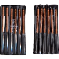 ツボサン ツボサン 組ヤスリ 12本組 ハマグリ 油目