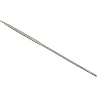 ツボサン ツボサン 精密ヤスリ 10本組 腹丸 #6 HM01056T 1S(10本)