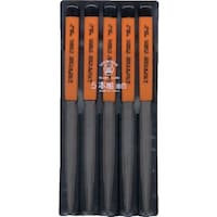 ツボサン ツボサン 組ヤスリ 5本組 刀刃 油目 KH00504 1S(5本)