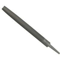 ツボサン ツボサン クイックカットヤスリ 半丸 250mm 中目