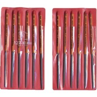 ツボサン ツボサン 組ヤスリ 12本組 シノギ 荒目