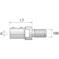 ミニモ Minimo ホルダー φ4 (2本入)