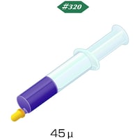 ミニモ Minimo ダイヤモンドコンパウンド 水溶性 5g#320