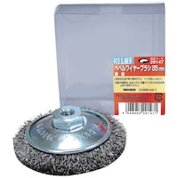 イチネンアクセス RELIEF ベベルワイヤーブラシ鋼線