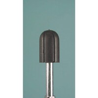 ミニモ Minimo ラバーホルダー 先丸 φ18用 (2本入) ES5739 1袋(2本)