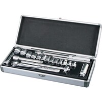 スエカゲツール スエカゲ 3/8DR.21PCソケットレンチセット