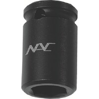 ナック ナック ソケット ショートタイプ 6PT 差込角6.35x対辺8mm