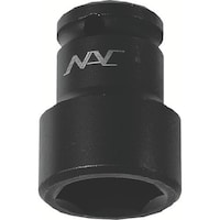 ナック ナック ソケット ショートタイプ 6PT 差込角9.52x対辺24mm