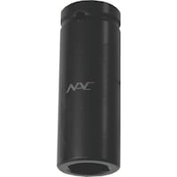 ナック ナック ソケット ディープタイプ 差込角12.7x対辺17mmx100L