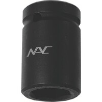 ナック ナック ソケット ショートタイプ 12PT 差込角12.7x対辺17mm