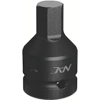 ナック ナック ヘキサゴンレンチソケット 差込角25.4x対辺24mm