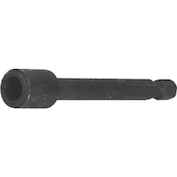 ナック ナック トルクスE型動力工具用ドライバーソケット 差込6.35xE7x100L