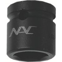 ナック ナック ソケット ミニタイプ 6PT 差込角9.52x対辺12mmx20L