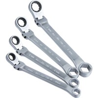 スエカゲツール ProAuto フレックスメガネギアレンチ17MM FMG17 1丁