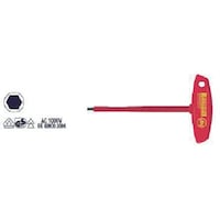 NOGA NOGA Tハンドル絶縁六角ドライバー 334NV5015 1本