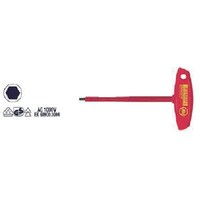 NOGA NOGA Tハンドル絶縁六角ドライバー 334NV8015 1本