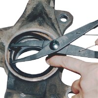 ハスコー HASCO スナップリングプライヤー(トヨタタイプ)