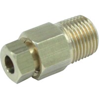 パルサールブ パルサールブ 遠隔設置アクセサリ オイル用 チューブ継手 Φ4PT1/8