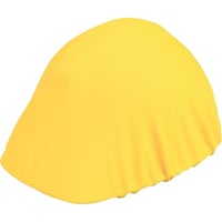 つくし工房 つくし カラーヘルメットカバー イエロー