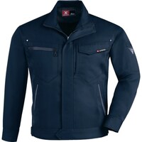 ジーベック XEBEC ブルゾン1620195L ディープネイビー