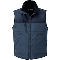 ジーベック XEBEC 223 現場服 防寒ベスト 4L 紺