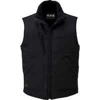 ジーベック XEBEC 223 現場服 防寒ベスト 4L 黒