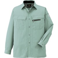 コーコス信岡 コーコス 長袖シャツA4458 9 Fグリーン5L