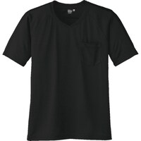 コーコス信岡 コーコス 半袖VネックTシャツA667 13ブラックN4L A667134L 1枚