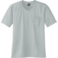 コーコス信岡 コーコス 半袖VネックTシャツA667 3 シルバー M A6673M 1枚