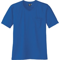 コーコス信岡 コーコス 半袖VネックTシャツA667 6レアルブルL A6676L 1枚