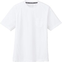 コーコス信岡 コーコス 半袖TシャツAS657 0 ホワイト 4L AS65704L 1枚