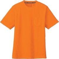 コーコス信岡 コーコス 半袖TシャツAS657 12 オレンジ4L AS657124L 1枚
