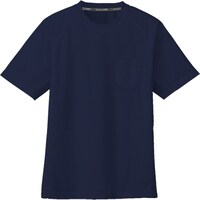 コーコス信岡 コーコス 半袖TシャツAS657 1 ネイビー S AS6571S 1枚