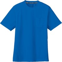 コーコス信岡 コーコス 半袖TシャツAS657 6 ブルー 3L AS65763L 1枚