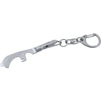 スエカゲツール スエカゲ 栓抜き型ツールキーホルダー シルバー