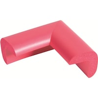 カーボーイ CARBOY 安心クッション コーナー用 小 油面接着仕様 レッド