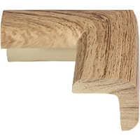 カーボーイ CARBOY 安心クッション コーナー用 小 木目ダーク