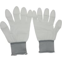 太洋電機産業 グット 低発塵性手袋 指先コート Lサイズ