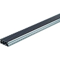 トラスコ中山 TRUSCO 流動棚用 導電ホイールコンベヤ Φ18ワイド P20XL2000 V1870UD202000 1台