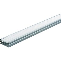 トラスコ中山 TRUSCO ピッキングラック用 樹脂ホイールコンベヤ Φ18ワイド P25×L2400 V1870UP252400 1台