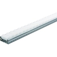 トラスコ中山 TRUSCO ピッキングラック用 樹脂ホイールコンベヤ Φ36ワイド P50×L2400 V3670UP502400 1台