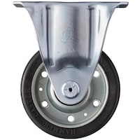 ハンマーキャスター ハンマー 固定幅広ゴムB車