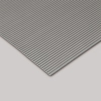 テラモト テラモト 筋入ゴム 3mm厚 灰 1.2m×20m MR1420205 1本