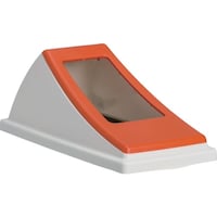 テラモト テラモト エコン ダストボックス#30 蓋 レッド